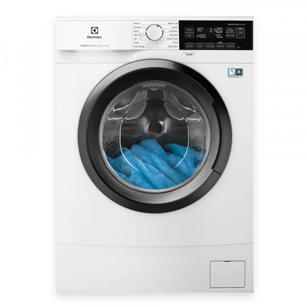 Electrolux 伊萊克斯 EW6S3706BL 7.0公斤 1000轉 前置式 纖薄型蒸氣洗衣機 【已停產】